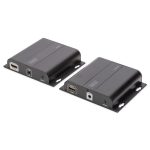 DIGITUS DS-55122 4K HDMI (CAT/IP) extender szett