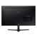 Samsung 31,5" U32J590UQR LED 4K 2HDMI Display port sötétszürke monitor