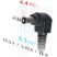 Akyga 19,5V/3,9A/75W 6,5x4,4mm Sony notebook hálózati töltő