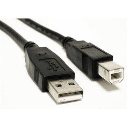 Akyga AK-USB-18 5m USB-A - USB-B 2.0 kábel