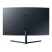 Samsung 31,5" U32R590CWR LED 4K HDMI Display port ívelt kijelzős kékes sötétszürke monitor