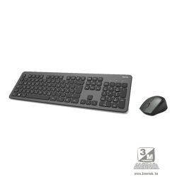 Hama 13182677 "KMW-700" antracit vezeték nélküli billentyűzet + egér