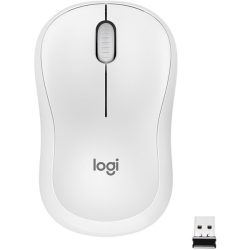 Logitech M220 Silent vezeték nélküli fehér egér