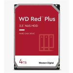   Western Digital 3,5" 4000GB belső SATAIII 5400RPM 128MB RED PLUS WD40EFZX winchester 3 év