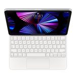   Apple Magic Keyboard 11" iPad Pro (3. gen)&iPad Air (4. gen) fehér (US) billentyűzet