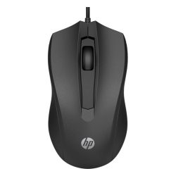 HP 100 vezetékes fekete egér