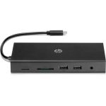 HP Travel USB-C többportos elosztó