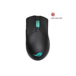 ASUS ROG Gladius III Wireless fekete gamer egér