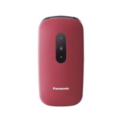 Panasonic KX-TU446EXR piros mobiltelefon Panasonic KX-TU446EXR piros mobiltelefon