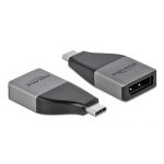   Delock 64120 USB Type-C apa > DisplayPort anya 4K 60Hz kompakt adapter