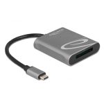   Delock 91741 XQD 2.0 memóriakártyákhoz USB Type-C kártyaolvasó