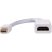 Akyga AK-AD-38 15cm mini DisplayPort apa - HDMI anya adapter