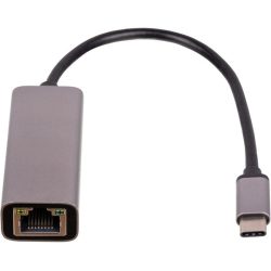 Akyga AK-AD-65 15cm USB-C - 1000 Mbps Ethernet adapter