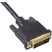 Akyga AK-AV-11 1,8m HDMI 1.4 apa - DVI-D anya kábel