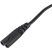 Akyga "nyolc" 3m Europlug CEE 7/16 - IEC C7 SN-14 piskóta tápkábel