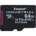 Kingston 64GB SD micro Industrial (SDXC Class 10 A1) (SDCIT2/64GBSP) memória kártya