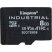 Kingston 8GB SD micro Industrial (SDHC Class 10 A1) (SDCIT2/8GBSP) memória kártya