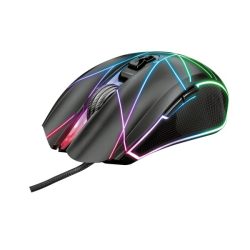 Trust GXT 160X Ture 4500dpi RGB optikai gamer egér