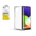   Roar KC0733 Armor Gel Samsung Galaxy A22 4G átlátszó ütésálló szilikon védőtok