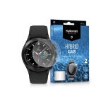   MSP LA-1911 Samsung Galaxy Watch4 (44mm) Hybrid Glass 2db-os rugalmas üveg kijelzővédő fólia