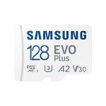   Samsung 128GB SD micro EVO Plus (SDXC Class10) (MB-MC128KA/EU) memória kártya adapterrel