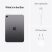 Apple 8,3" iPad mini 6 256GB Wi-Fi Space Grey (asztroszürke)