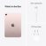 Apple 8,3" iPad mini 6 64GB Wi-Fi + Cellular Pink (rózsaszín)