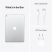 Apple 10,2" iPad 9 64GB Wi-Fi + Cellular Silver (ezüst)