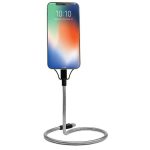   Kikkerland US212-EU USB/Lightning gooseneck kábel és telefontartó