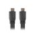 Lanberg 5m HDMI2.0 4K apa - apa lapos fekete kábel