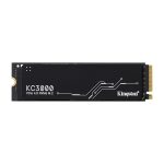 Kingston 4TB M.2 NVMe 2280 KC3000 (SKC3000D/4096G) SSD