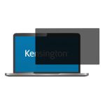   Kensington 17" 16:10 laptopokhoz kivehető betekintésvédő monitorszűrő