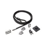   Kensington K64424WW MicroSaver 2.0 multifunkciós asztali zárszett