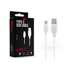   Maxlife TF-0019 5V/2A 3m USB-Type-C fehér adat- és töltőkábel