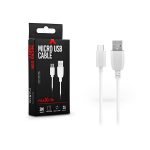   Maxlife TF-0077 3m USB-microUSB fehér adat- és töltőkábel