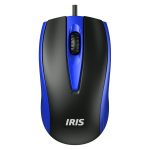 IRIS E-16 USB kék egér