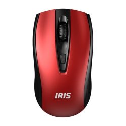 IRIS E-25 vezeték nélküli piros egér