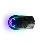   SteelSeries Aerox 3 (2022) Onyx wireless fekete optikai gamer egér