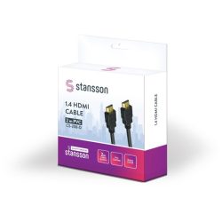 Stansson 2m 1.4 HDMI kábel