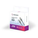 Stansson 10m Cat5e U/UTP kábel