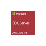   Microsoft SQL Server 2019 Standard User CAL  1 felhasználó ENG D-Oem szerver szoftver
