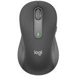   Logitech M650 Signature L balos vezeték nélküli grafitszürke egér