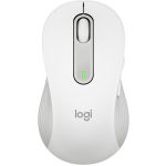   Logitech M650 Signature L balos vezeték nélküli piszkosfehér egér