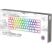 Razer Huntsman Mini Mercury Edition (Purple Switch) US RGB gamer billentyűzet