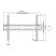 Stell SHO 4420 Slim 37"-70"  VESA 600 x 400 dönthető fali konzol