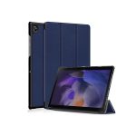   Haffner FN0302 (Smart Case) Galaxy Tab A8 10,5" kék védőtok
