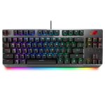   ASUS ROG STRIX SCOPE NX TKL HUN RGB mechanikus gamer billentyűzet