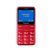 Panasonic KX-TU155EXRN 2,4" piros mobiltelefon Panasonic KX-TU155EXRN 2,4" piros mobiltelefon