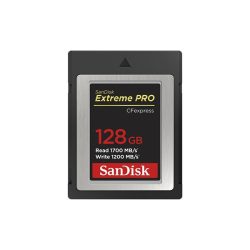 Sandisk 128GB Compact Flash Express Extreme Pro memória kártya