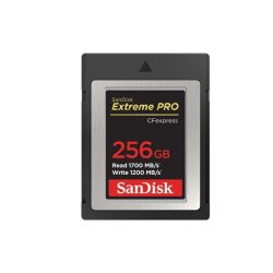 Sandisk 256GB Compact Flash Express Extreme Pro memória kártya
